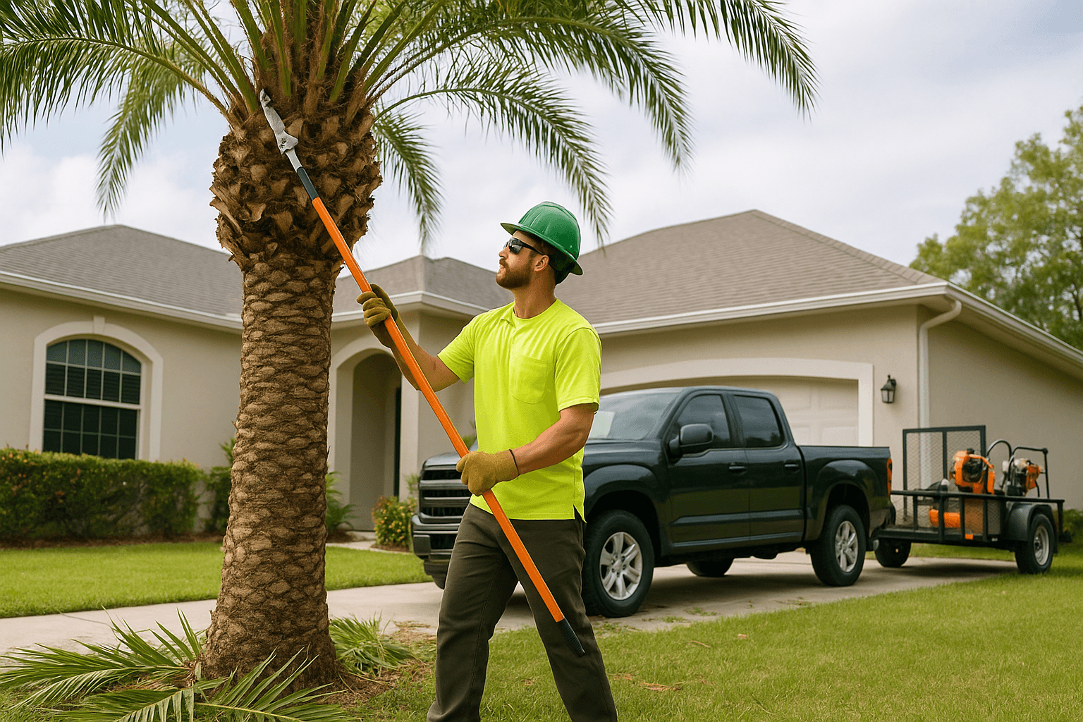 Arbor Tech Tree Service hero image
